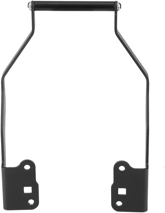 Acouto Soporte de navegación GPS para motocicleta, soporte de barra de manija delantera móvil para soporte de teléfono compatible con F750GS F850GS