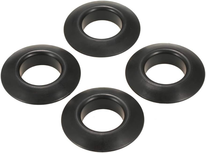 Anillo de goteo, 4 piezas universales para kayak, canoa, balsa de remo, anillos de goteo duraderos, protectores contra salpicaduras, accesorios de