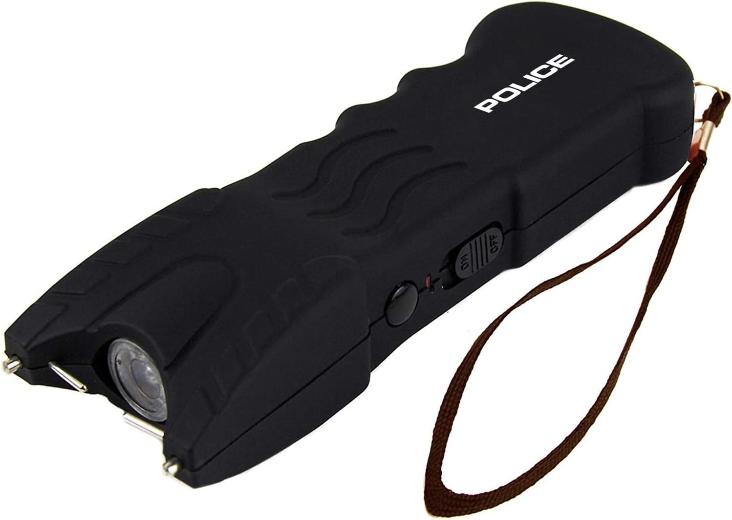 Police Stun Gun Burn Pepper Spray Combo – 916 Negro