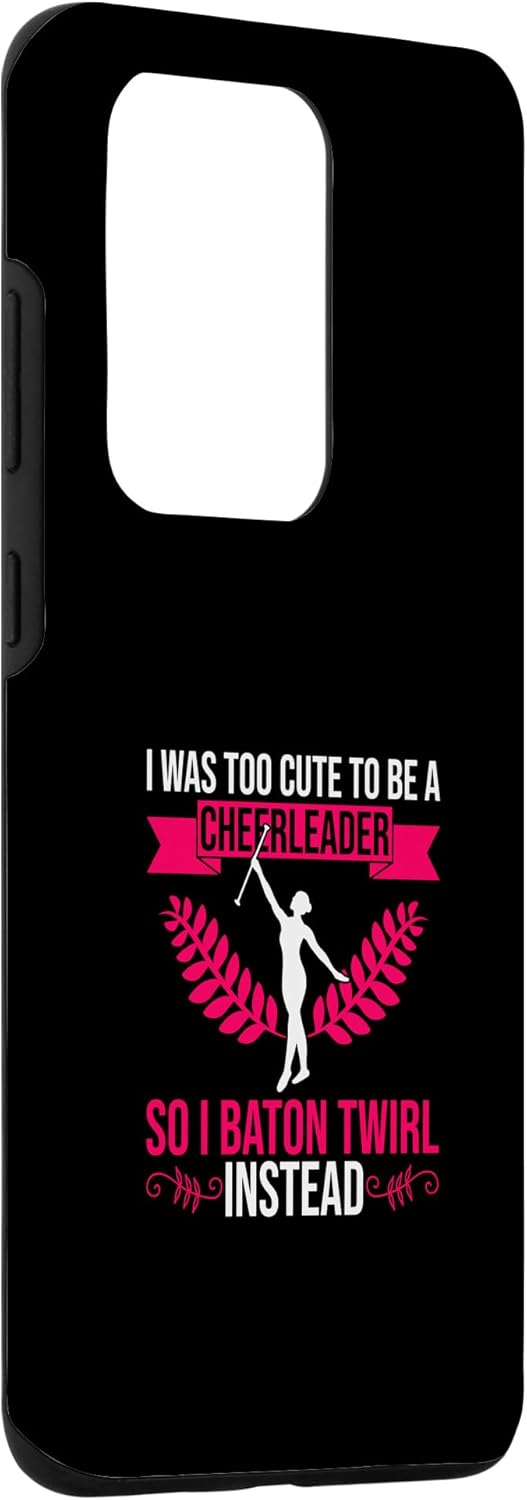 Galaxy S20 Ultra Baton Twirler Design For Majorette Cheerleader Case