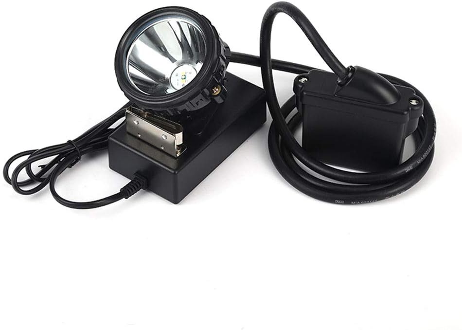 Linterna frontal de minería recargable, LED de alto lúmenes, impermeable, explosión, Rroof carbón, minero, luz Seachlight para caza, pesca,
