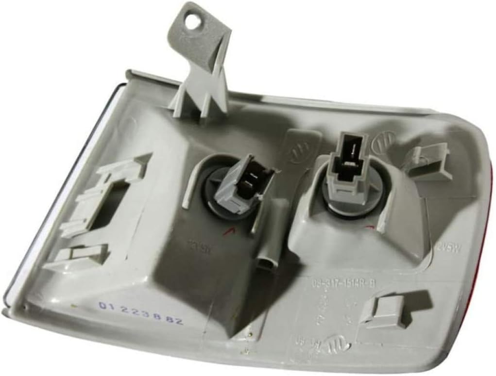 Para Honda Civic Coupe CRX 1990-1991 Conjunto de luz de marcador lateral lado del pasajero  HO2551119  34300-SH2-A04
