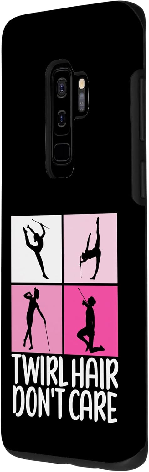 Galaxy S9+ Baton Twirling Outfit Majorette Baton Twirler Gifts Case