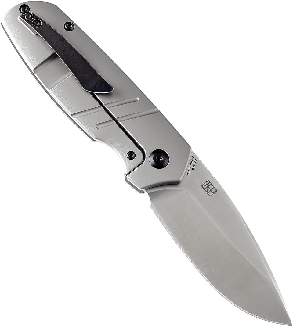 KANSEPT Turaco – Cuchillos plegables de bolsillo para hombres, EDC cuchillo plegable de 2.85 pulgadas CPM-S35VN Material Cuchillo plegable de