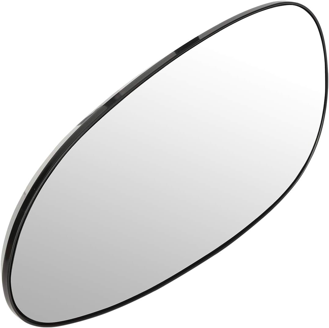 12534211 Lente de cristal de espejo calefactable izquierdo estilo conductor original compatible con Buick Century Regal Oldsmobile Intrigue 97-05