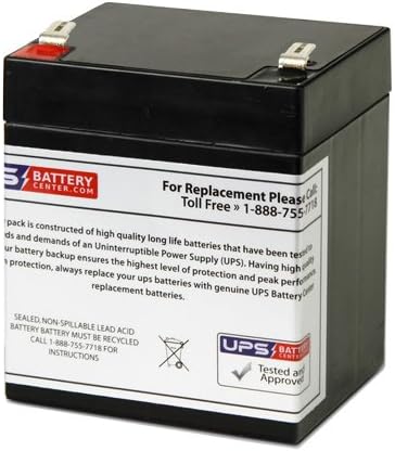 CSB GP1245F2, GP 1245 F2 12V 4.5Ah UPS Batería de repuesto