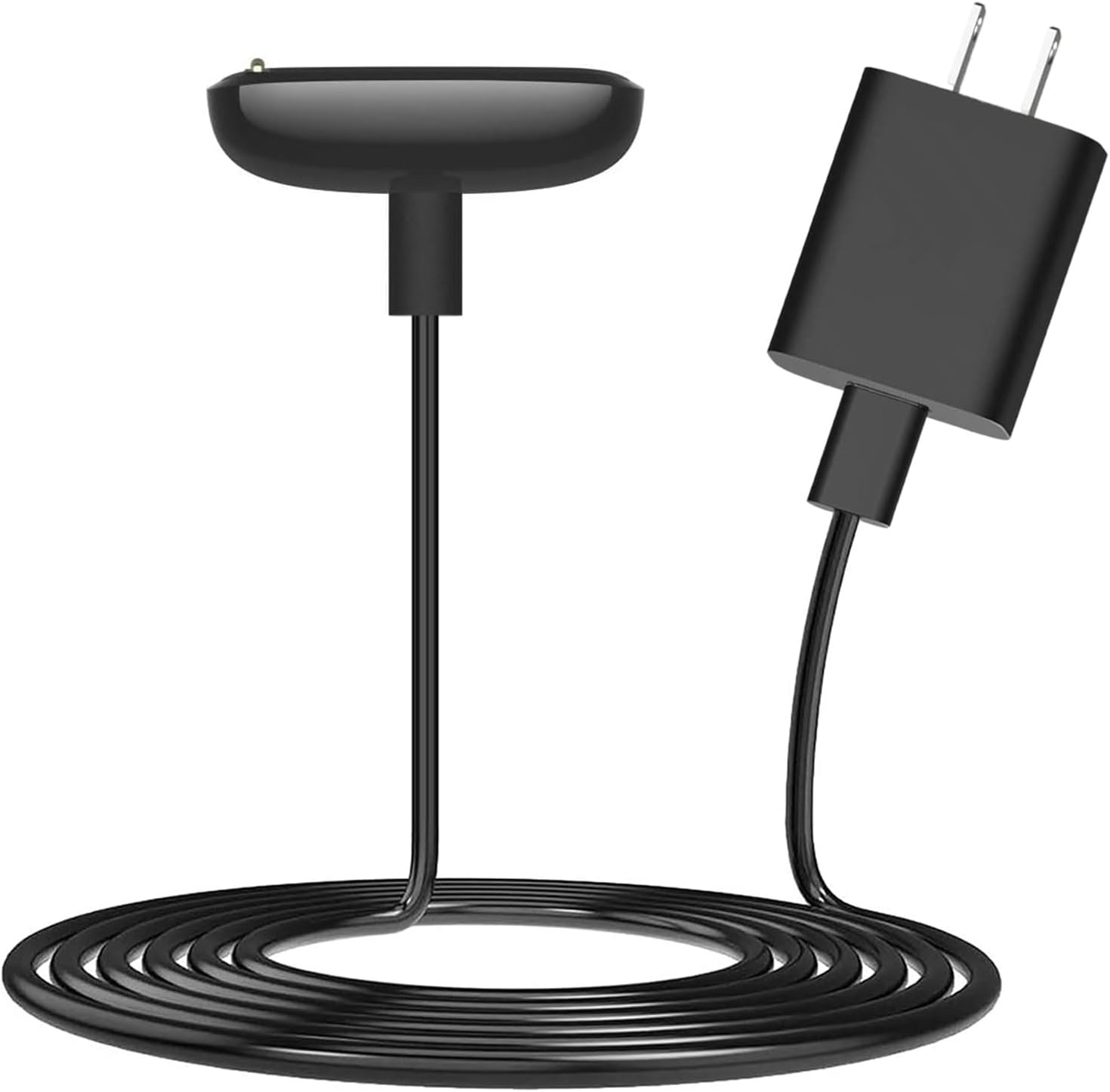 Cargador de reloj para Fitbit Charge 6Charge 5, cable de carga Fitbit Luxe de repuesto, Fitbit Luxe Edición Especial Smartwatch Base de carga,