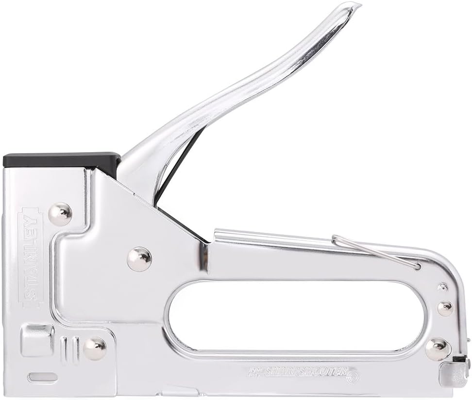 Stanley 6-TR45 TR45 – Pistola de grapas, color plateado