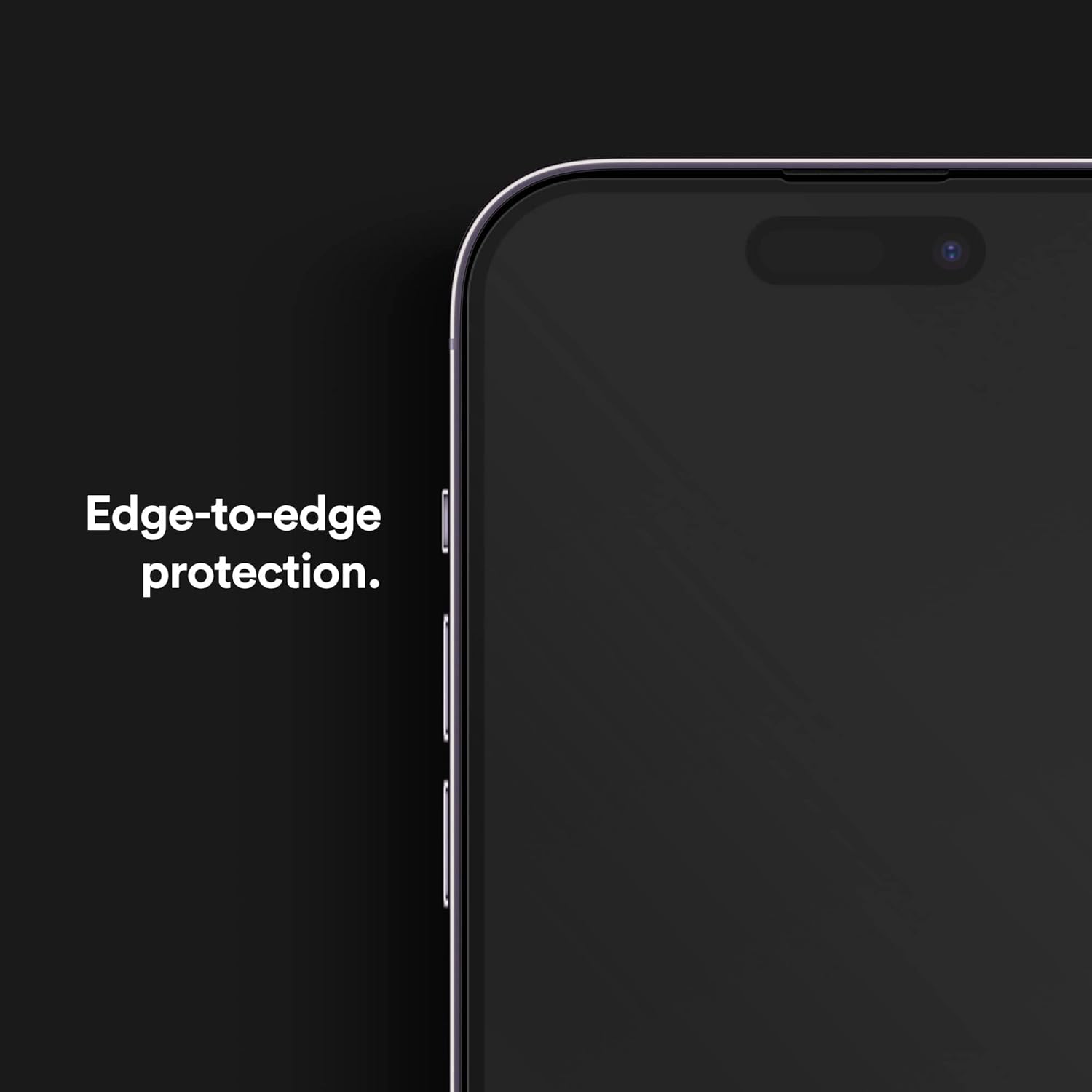BodyGuardz Apex – Protector de pantalla para iPhone 14  iPhone 14 ProiPhone 13  iPhone 13 Pro – Tecnología de impacto extremo, antipolvo, fácil