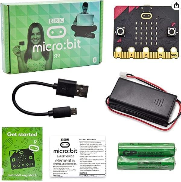Microbit V2.21 GO Bundle