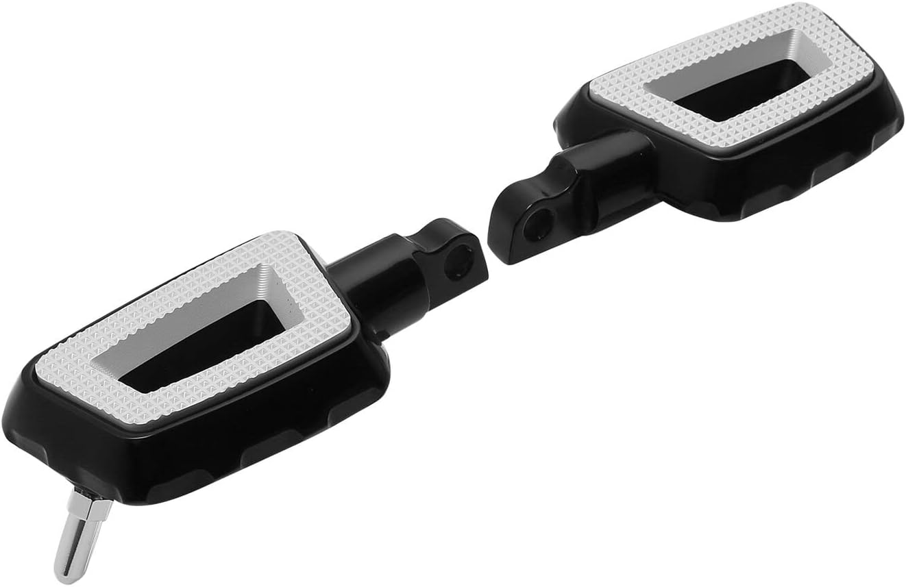 TCMT Estriberas de montaje macho para Harley Touring Road King Road Street Electra Glide Sportster XL 883 1200 Dyna Softail