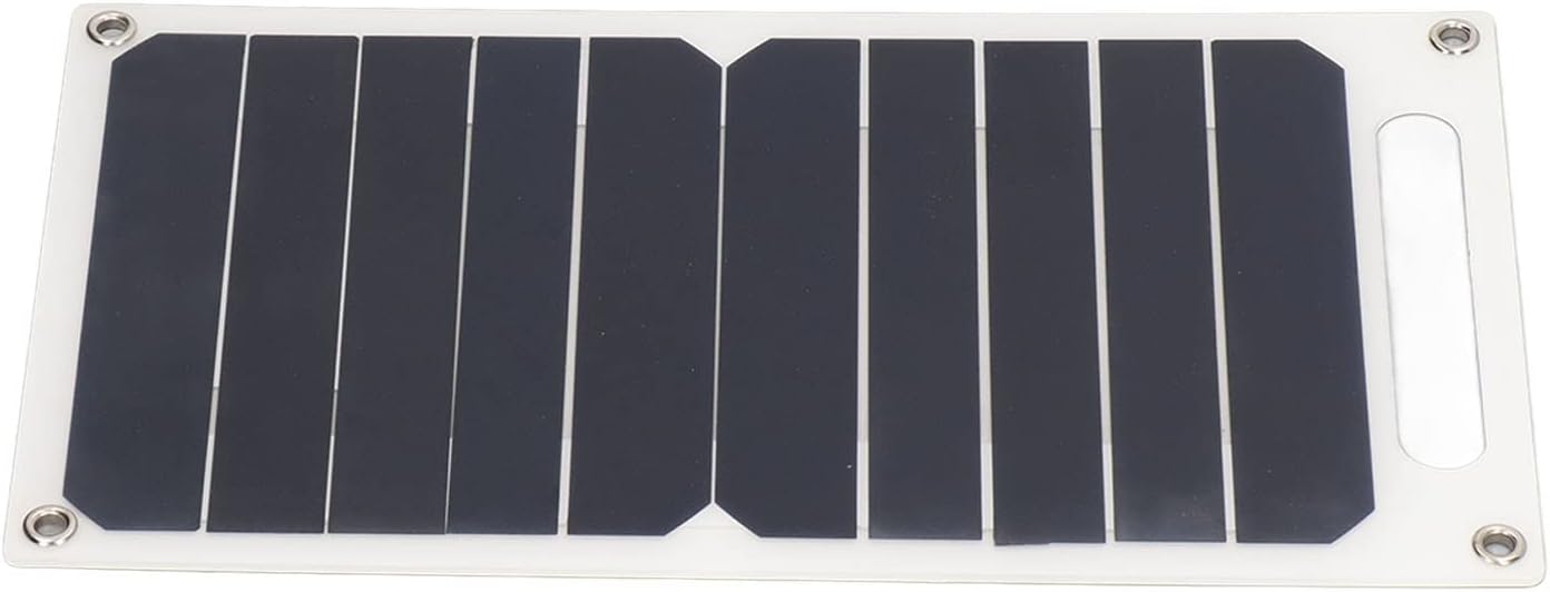 Panel solar Tablero de carga de teléfono móvil 5V 6W Cargador de energía solar de verano al aire libre Pequeño con cargador de teléfono celular