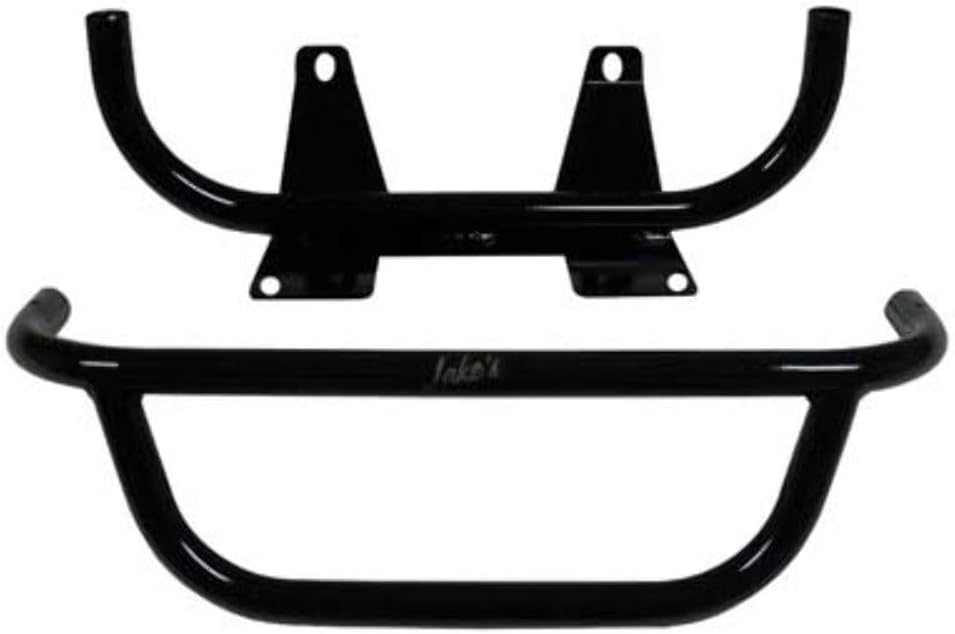 Club Car Precedent – Parachoques delantero tubular para carrito de golf, color negro para 2004 en adelante