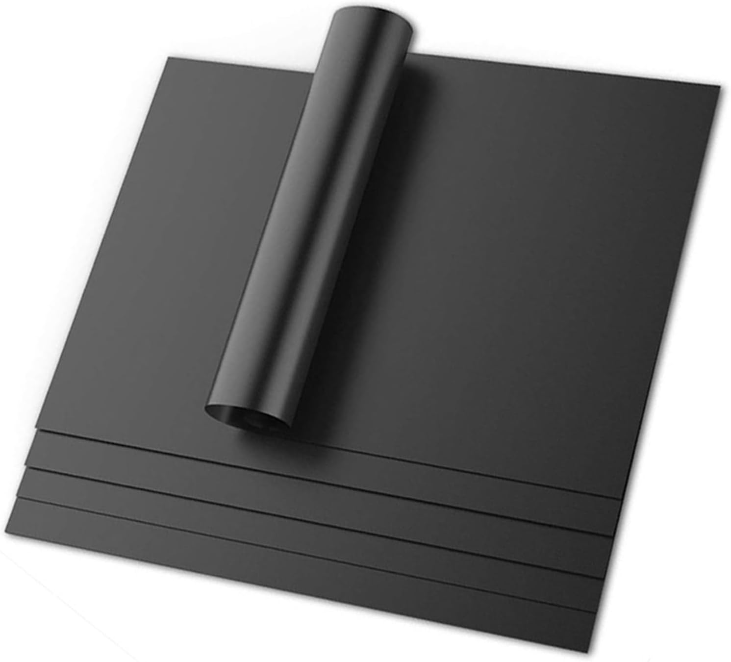 Zerodis Juego de alfombrillas protectoras de horno reutilizables antiadherentes, 4 piezas de revestimiento de horno PTFE para Ninja Foodi SP101
