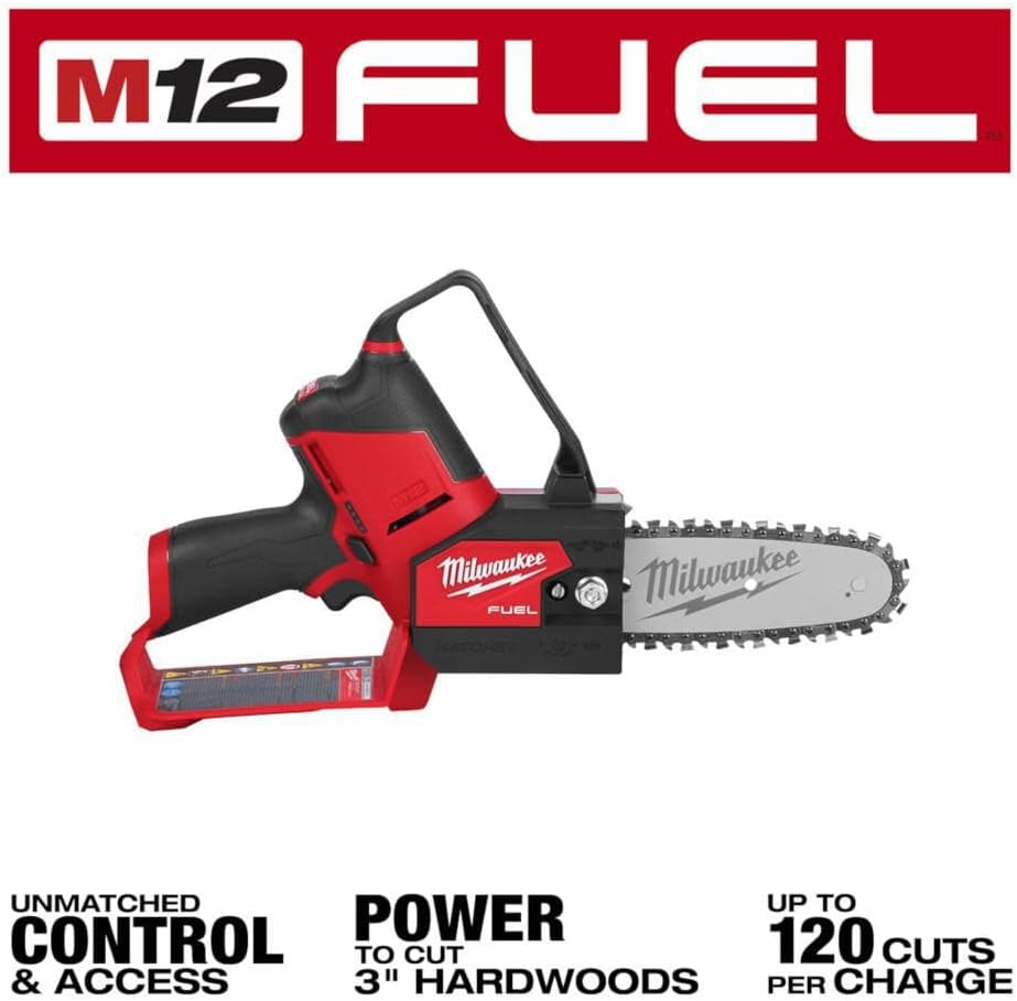 Herramienta para sierra de podar Milwaukee M12 de 6 pulgadas + tarjeta premium