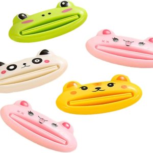 5 unids Coreano Pasta de dientes Rolling Tube Exprimidor de pasta de dientes Dispensador de pasta de dientes Tubo Exprimidor de Cremas de Tubo 5 unids Coreano Pasta de dientes Rolling Tube Exprimidor de pasta de dientes Dispensador de pasta de dientes Tubo Exprimidor de Cremas de Tubo