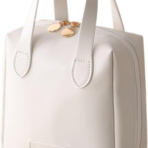 Atlodas Bolsa de maquillaje premium, bolsa de cosméticos portátil para mujeres con compartimentos, bolsa de maquillaje de viaje de gran capacidad Atlodas Bolsa de maquillaje premium, bolsa de cosméticos portátil para mujeres con compartimentos, bolsa de maquillaje de viaje de gran capacidad