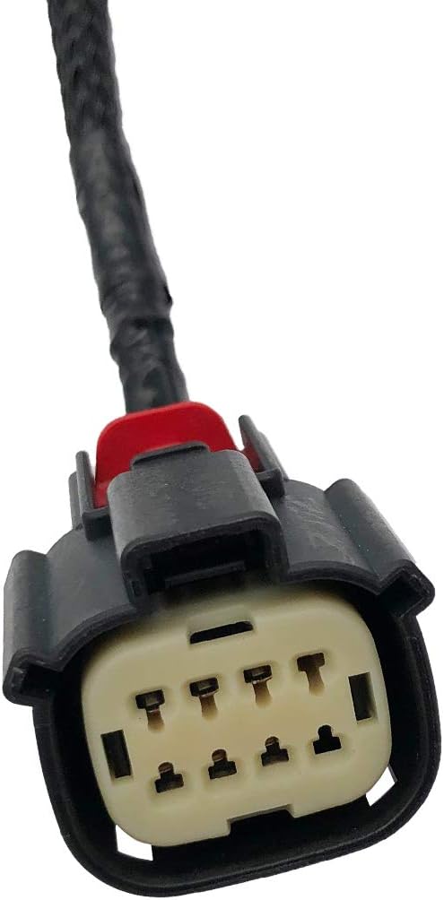 GERMBAN 23244435 Cámara trasera de advertencia de salida de carril de 8 pines de repuesto para GMC Sierra 2500HD 3500HD Chevrolet Silverado 2500HD