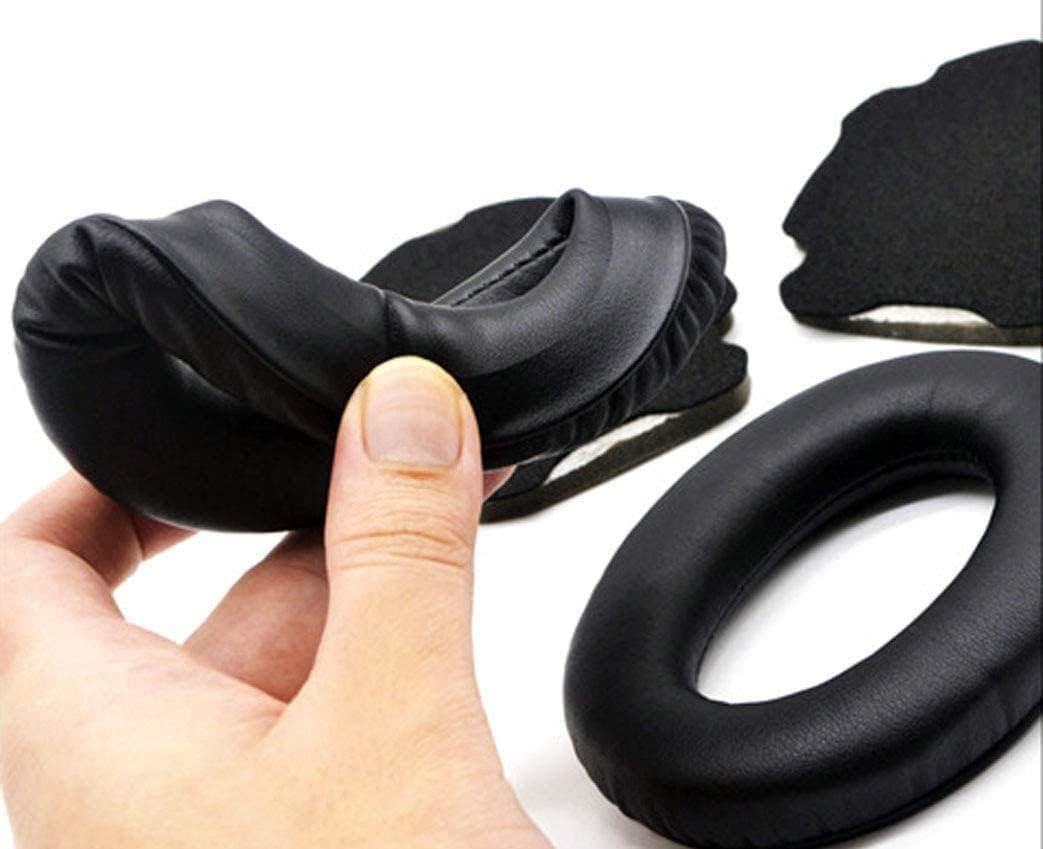 Almohadillas de repuesto para auriculares A20, accesorios compatibles con auriculares Bose Aviation Headset X A10 A20, almohadillas para