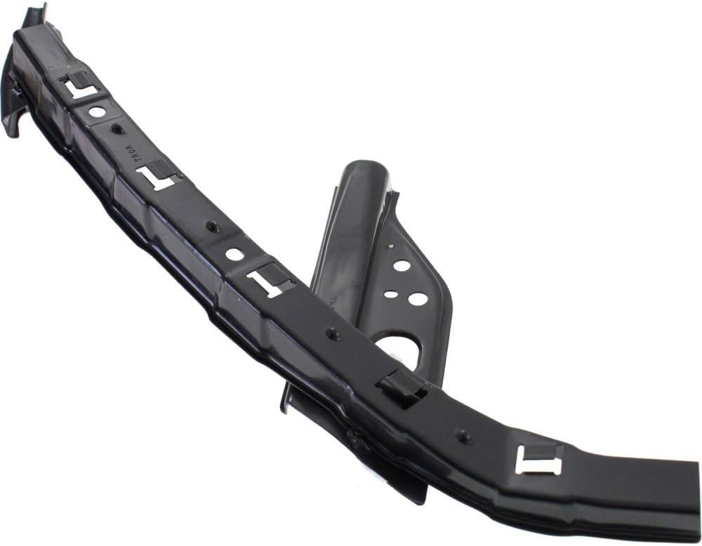 Evan Fischer Juego de soportes de parachoques compatible con Honda Civic Sedan Coupe 2012-2015 delantero izquierdo y lado derecho superior