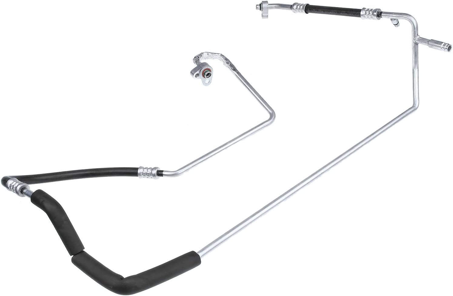 A-Premium Conjunto de manguera de línea de descarga de AC compatible con Ford Explorer 2006-2010 4.6L, Mercury Mountaineer 2006-2010 4.6L, compresor