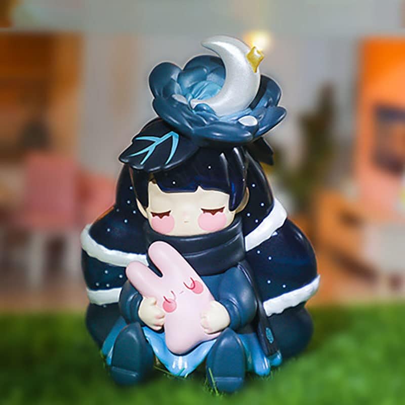 CORA – Caja de juguetes de la serie Zodic de princesa, bonita figura coleccionable, modelo de acción, sorpresa de cumpleaños, bolsas ciegas al azar,