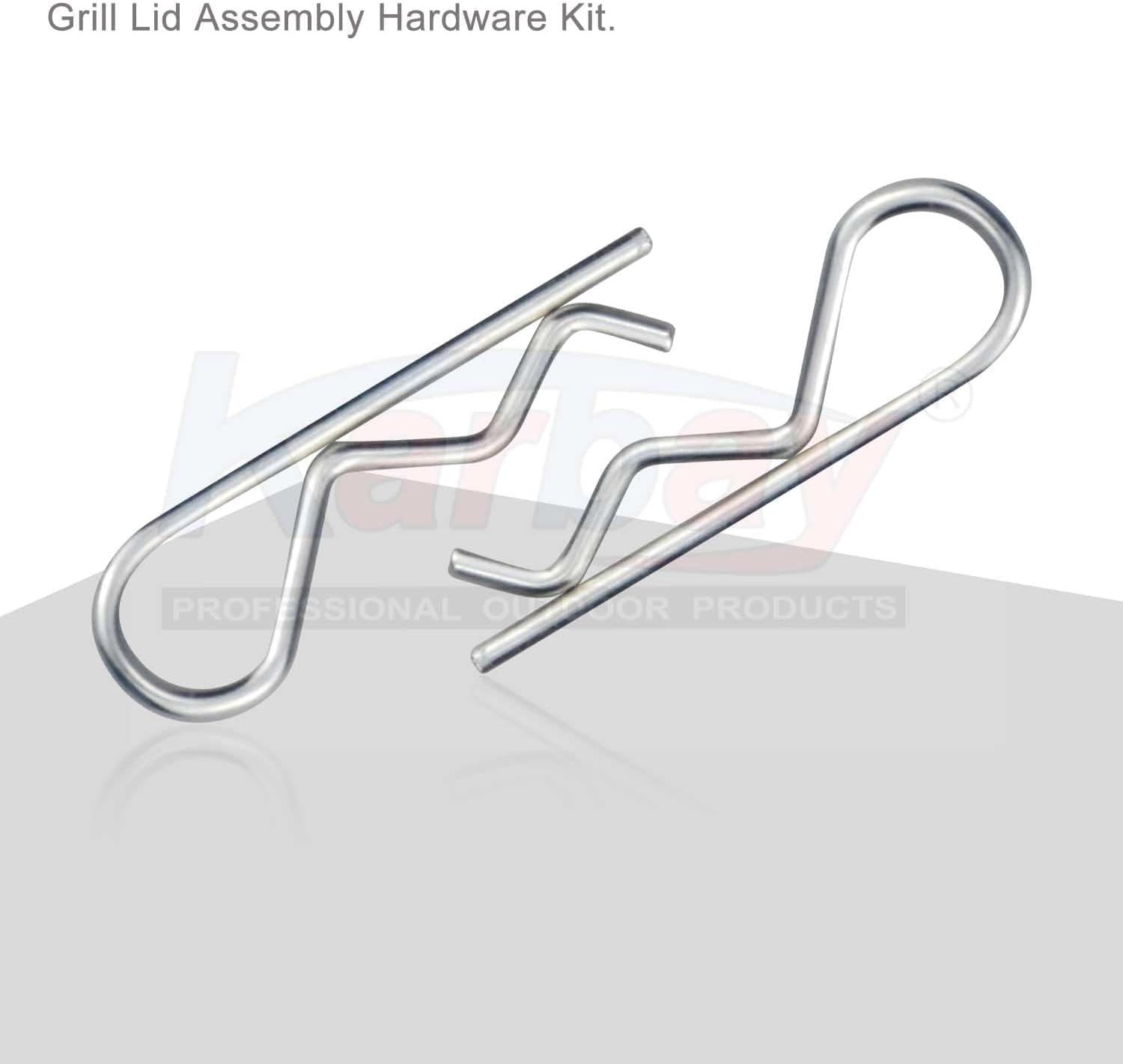 88206 Hdwe – Kit de herramientas de montaje de tapa a caja de fuegotapa de parrilla compatible con Weber Genesis Summit 88206, se adapta a muchas