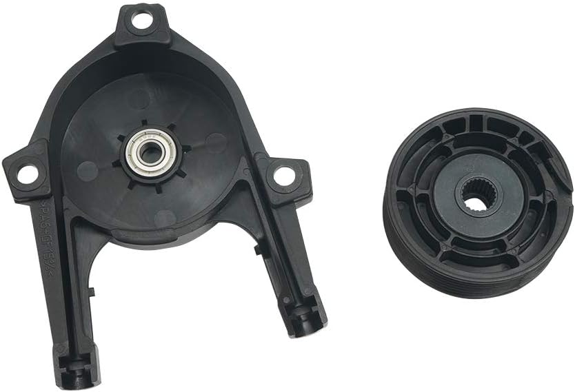 Kit de reparación de cables de control de carrete de puerta lateral deslizante eléctrico sin motor para lado izquierdo del pasajero Sienna 2004-2010