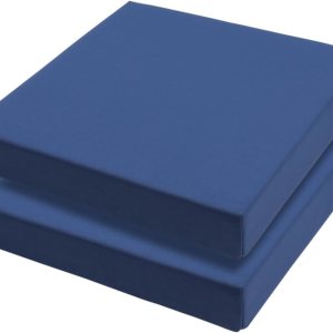 Topotdor Cojín para silla de patio para muebles de exterior, 24 x 24 pulgadas, impermeable, de repuesto, para muebles de patio, 3 años de Topotdor Cojín para silla de patio para muebles de exterior, 24 x 24 pulgadas, impermeable, de repuesto, para muebles de patio, 3 años de
