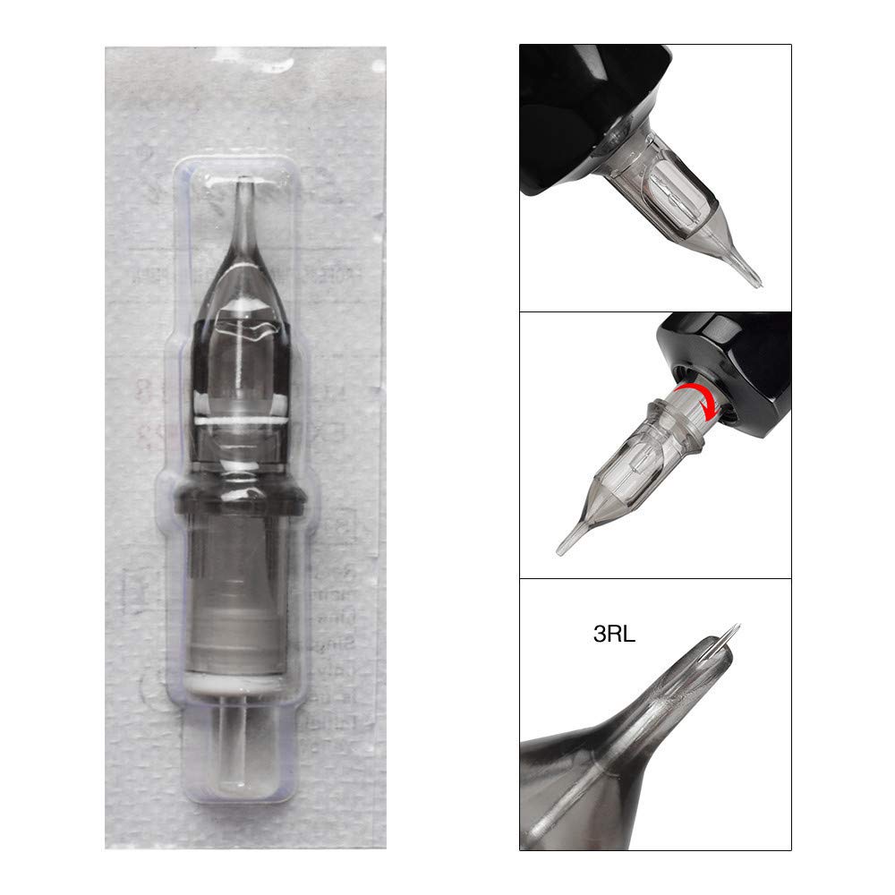 TTOOGO Máquina rotativa de tatuaje – Máquina de tatuaje con motor para tatuaje, máquina de sombreado de trazador de líneas secretas, kit completo de
