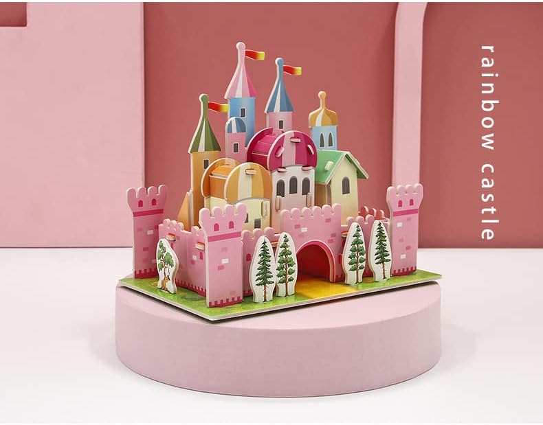 Rompecabezas 3D de bricolaje y tablero de espuma EPS para niños y adultos, divertido y creativo, kit de construcción de modelo de juguete para