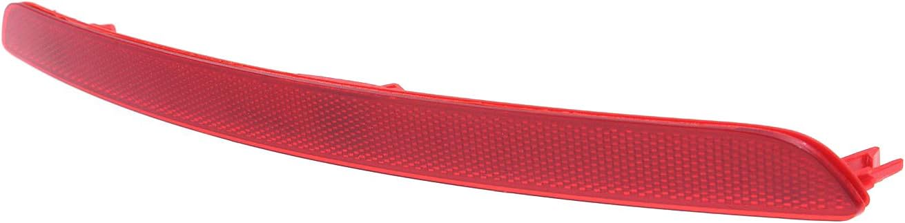 Garage-Pro Reflector de parachoques compatible con Volkswagen Beetle Convertible 2012-2016, lado del pasajero