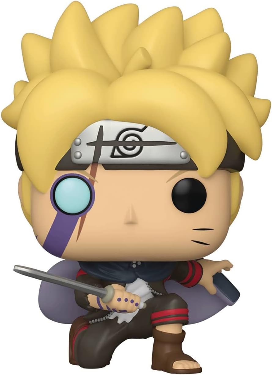 Boruto Naruto The Next Generation - Boruto with Marks Funko Pop figura de vinilo paquete con funda protectora compatible con caja pop - Imagen 8