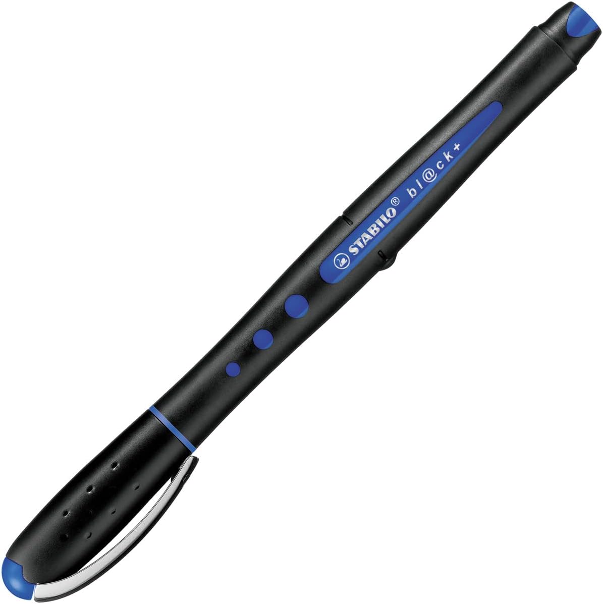 STABILO Bionic 370140 – Bolígrafo (2 unidades), color azul (0.020 in)