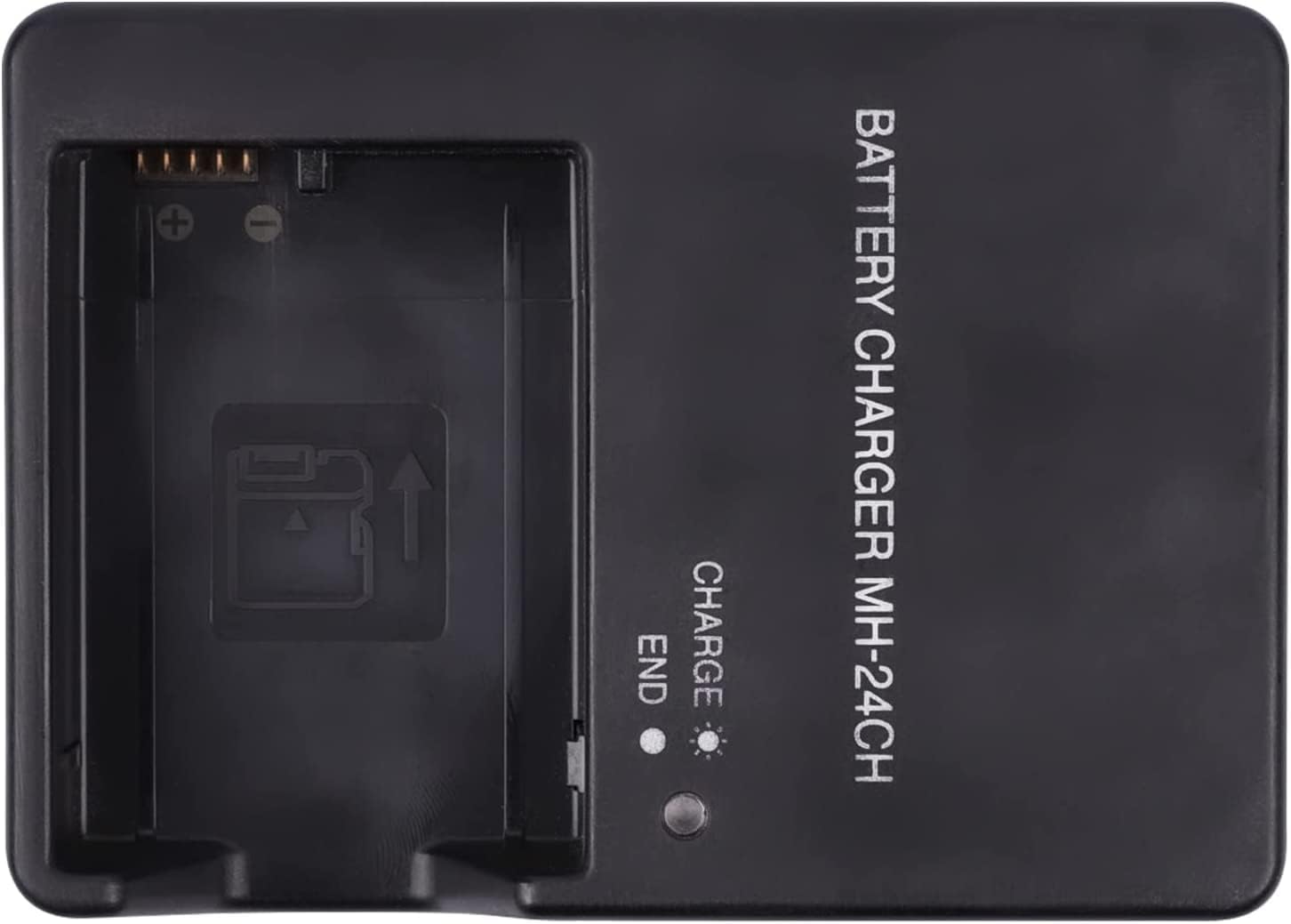 Nuevo cargador de batería MH-24 compatible con Nikon D3400 D5500 D5600 Df