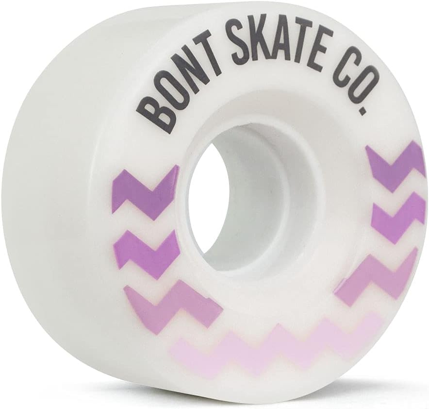 Bont Patines Glide – Ruedas de patinaje para exteriores – Ruedas de patinaje 78A – Ruedas para exteriores para patines – 2.244 x 1.260in – Ruedas de