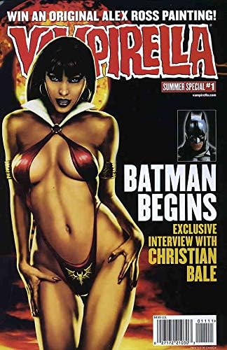 Vampirella Summer Special #1A FN  Harris comic book