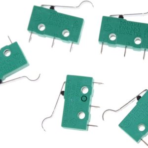 3 Pins Micro Touch Switches NO+NC 5A 125VAC 250VAC Mini Limit Switch Micro Switch Microswitches With Hinge Lever 5pcs 3 Pins Micro Touch Switches NO+NC 5A 125VAC 250VAC Mini Limit Switch Micro Switch Microswitches With Hinge Lever 5pcs
