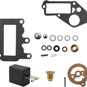 labwork Kit de reparación de carburador con reemplazo de flotador para Johnson Evinrude 9.5 HP 1964-1973 BRP OMC SysteMatched labwork Kit de reparación de carburador con reemplazo de flotador para Johnson Evinrude 9.5 HP 1964-1973 BRP OMC SysteMatched