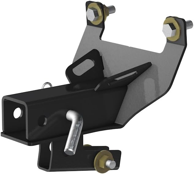 Kolpin 85195 – Enganche receptor ATV de 2 pulgadas para Polaris SportsmanScrambler XP 850 1000 (2010-2019), color negro