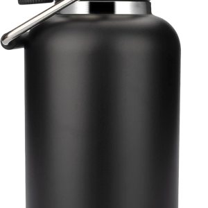 Zenbo Jarra de un galón con popote, mantiene el frío hasta 36 horas, botella de agua de 128 oz con aislamiento al vacío de doble pared, a prueba de Zenbo Jarra de un galón con popote, mantiene el frío hasta 36 horas, botella de agua de 128 oz con aislamiento al vacío de doble pared, a prueba de