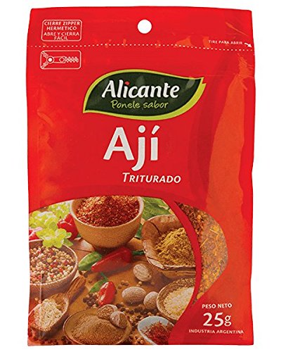 Alicante Aji Triturado 25 grs