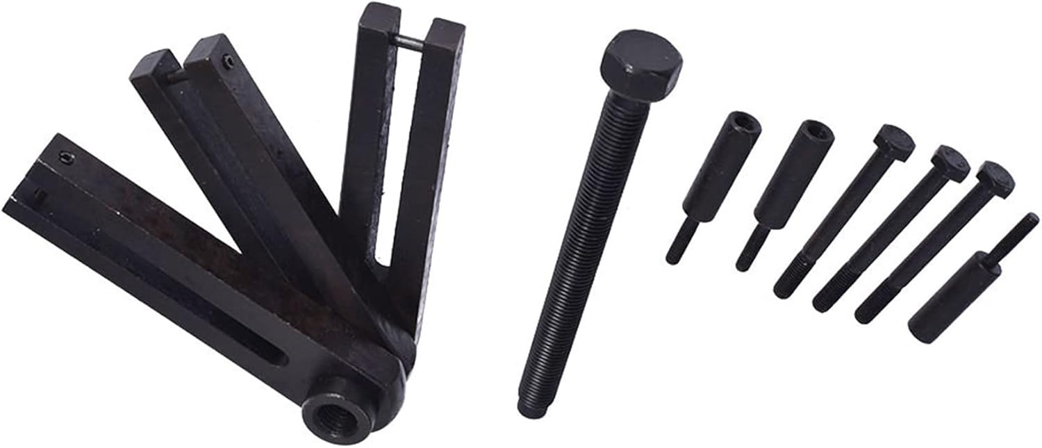 WFLNHB El juego de herramientas separadoras y separadoras de manivela viene con brazos totalmente giratorios de 360 grados o cárter