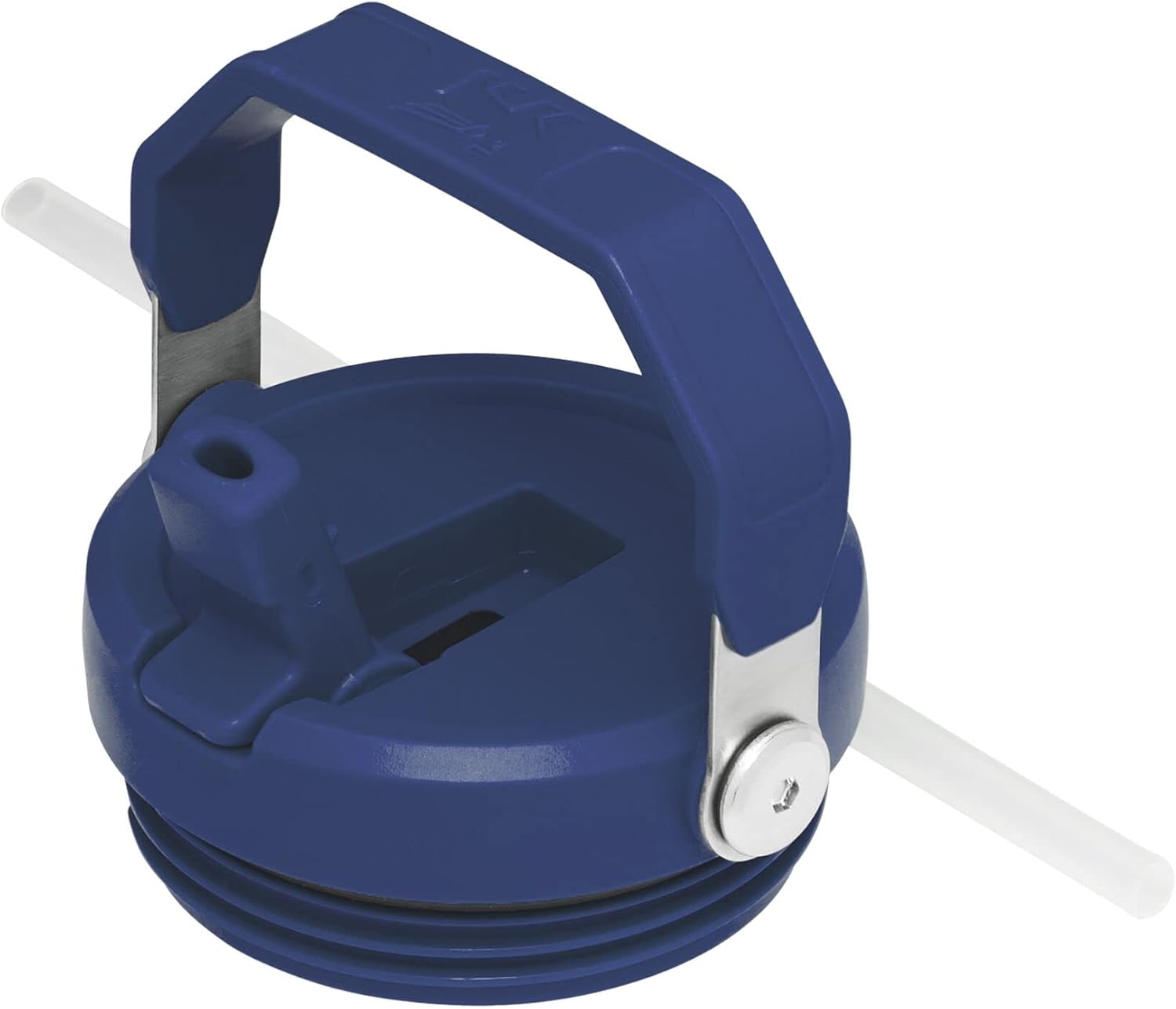 Stanley IceFlow – Vaso de acero inoxidable con popote, botella de agua aislada al vacío para casa, oficina o auto, vaso reutilizable con popote
