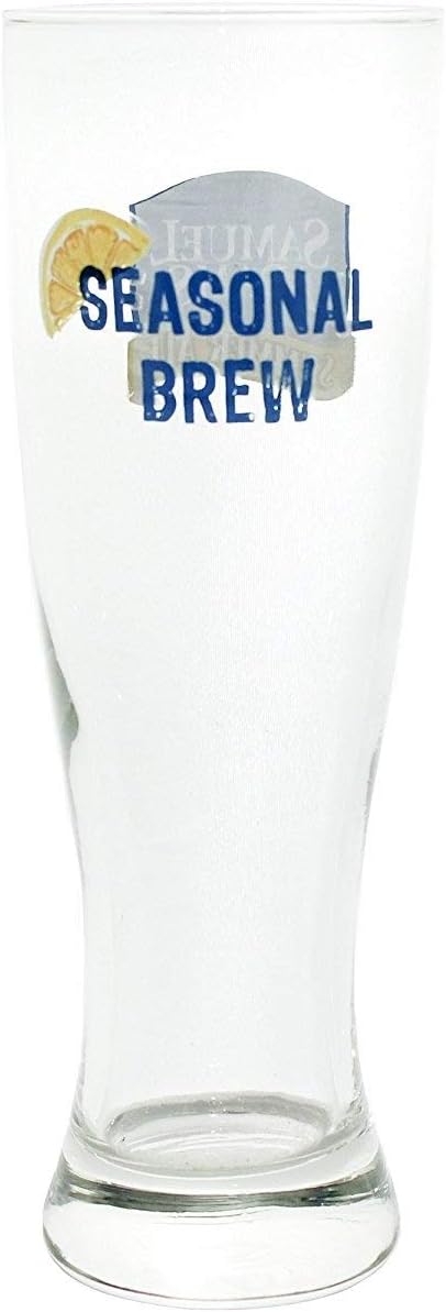 2 vasos de cerveza Samuel Adams Pint Summer Ale