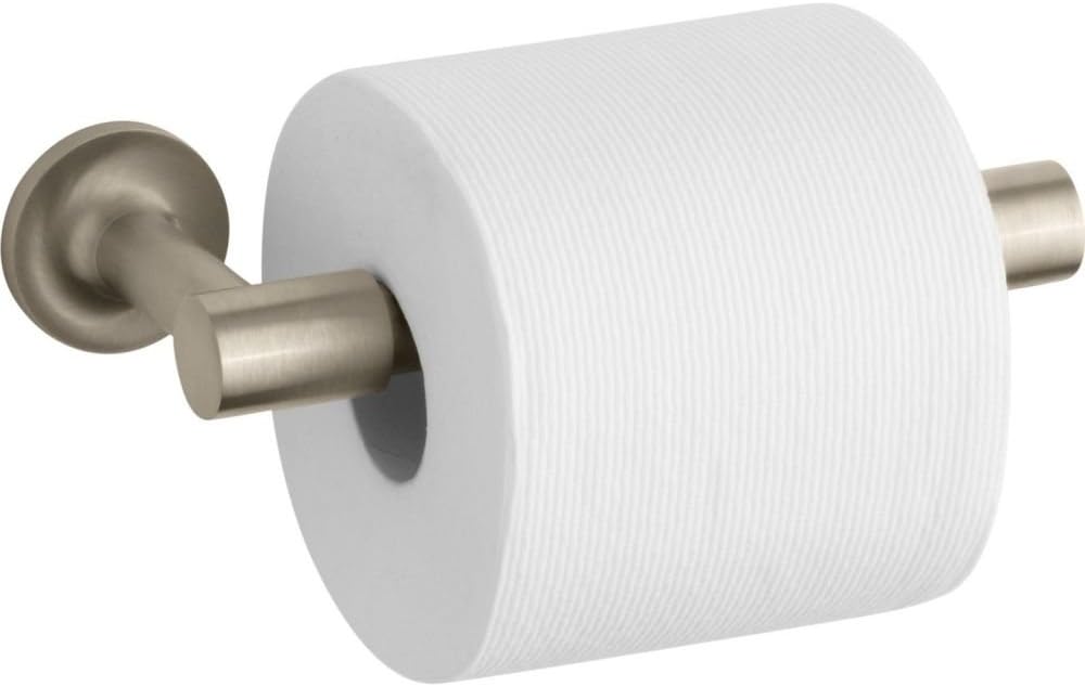 Soporte purista para papel higiénico, K-14377-BV