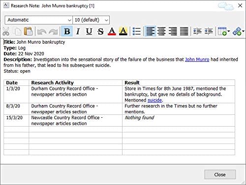 Family Historian 7 Genealogy and Family Tree Software (Windows)