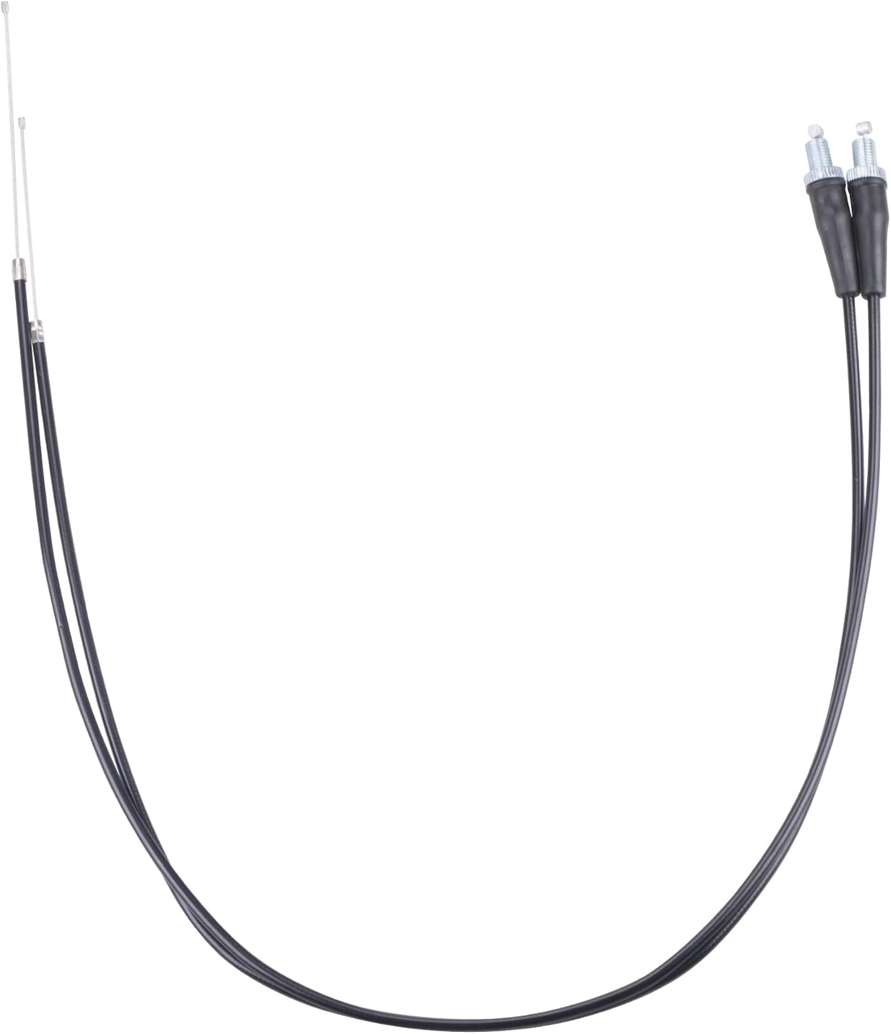 MRECL – Cable de acelerador de 35.43 pulgadas compatible con SSR Coolster Roketa SDG NST X-Treme Baja 50cc 70cc 110cc 125cc Baja Dirt Runner X250