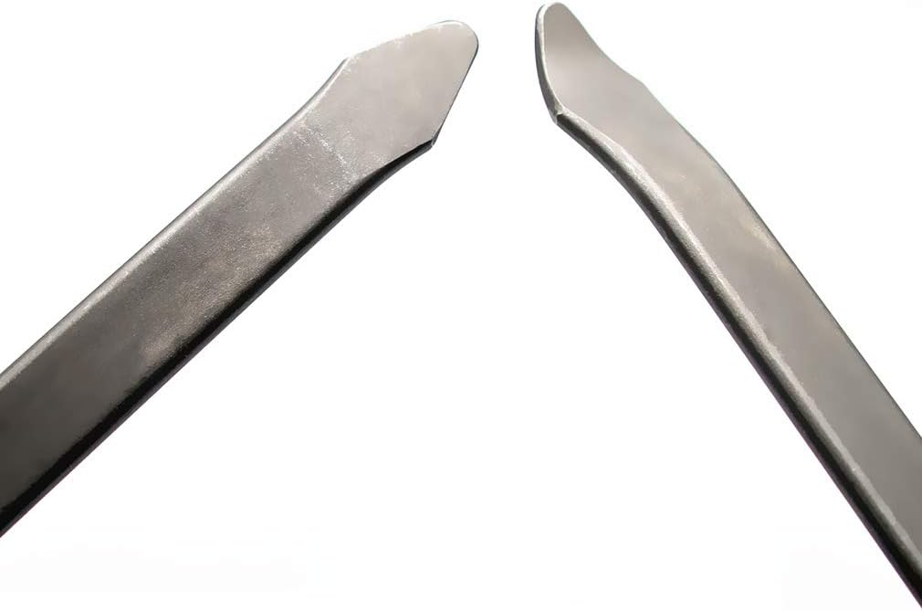 Juego de 2 herramientas de cambio de hierro para neumáticos para bicicleta, motocicleta, scooter, Go Kart ATV, juego de 2