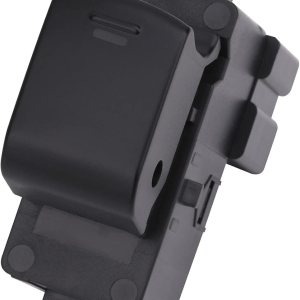 Interruptor de ventana eléctrica, botón de control de bloqueo de puerta, lado del pasajero delantero y trasero compatible con Nissan Frontier Interruptor de ventana eléctrica, botón de control de bloqueo de puerta, lado del pasajero delantero y trasero compatible con Nissan Frontier